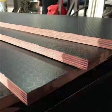 Poplar Core Film Faced Plywood