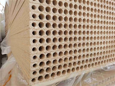 Tubular Particle Board