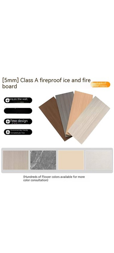 Interior Wall Panel PVC Marble Carbon Crystal Bamboo Fiber Board Charcoal Panel